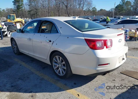 2013 Chevrolet Malibu 1Lz из США, поврежденный, VIN 1G11H5SA7DF231084